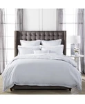 New! Hudson Park 680 F/ Queen Duvet Cover, Fitted SHEET,2 Pillowcase. Cloud. Fixed Price $355.00.