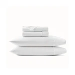 Boll Branch Signature Hemmed Sheet Set Luxury 100% Organic Cotton R. Fixed Price $354.82.