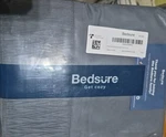 +++bedsure Sheet Set Queen Or Full 90 X 102 Grey. Fixed Price $34.99.