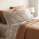Full 400 Thread Count Performance Sheet Set Warm Floral - Threshold Designed. Fixed Price $49.99.