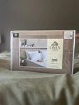 Linen Home 100% Cotton Percale 200 Thread Count Queen Sheets Set Taupe/brown. Fixed Price $19.99.