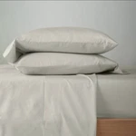 500 Thread Count Washed Supima Sateen Solid Set Casaluna (BAG2)FULL. Fixed Price $29.99.