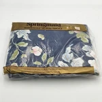 Vintage Springmaid Wondercale Iron Percale Double Fitted Sheet Salon Rose Nos. Fixed Price $29.29.