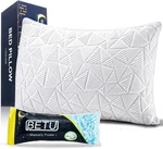 Betu Cooling Queen Pillow, Shredded Memory Foam, Adjustable Soft/firm. Fixed Price $39.99.