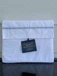 Ralph Lauren Palmer 464 Tc Organic Cotton Percale Flat Sheet King Sky Blue $200. Fixed Price $54.99.