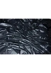Lux Fetish Vinyl Bed Sheet Black California King Size. Fixed Price $23.99.