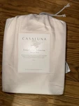 Full 300 Thread Count Temperature Regulating Solid Sheet Set Natural -casaluna. Fixed Price $39.20.