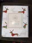 Modern Southern Home Full Sheet Set Dachshund Reindeer Christmas Sweaters Dogs 4. Fixed Price $34.00.