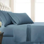 Inc. King Bed Sheets Deep Pocket Set With 21" Fitted Sheet, .... Fixed Price $72.15.