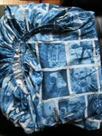 Star Wars Full Fitted Sheet Lucas Blue Patch Design Jay Franco 100% Polyester. Fixed Price $18.34.