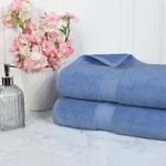 Madison 800 Gsm Egyptian Cotton Pile Heavyweight Absorbent Bath Sheet Set Of 2. Fixed Price $101.00.