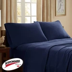 Peak Performance 3M Scotchgard Micro Fleece Anti-pill Deep Pocket Sheet Set. Fixed Price $349.80.