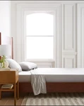 Quince Bamboo Piece Sheet Set Queen Light Grey Msrp $134 Nwot Lovely!. Fixed Price $71.00.