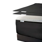 Rajveer Textile Zip On Fitted Sheet - Includes 1 Base 2 Easy. Fixed Price $158.12.