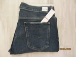 Hudson Blake Stk Slim Straight Zip, Made In Mexico, 38X34, Nwt, $185 Msrp. Fixed Price $67.87.