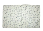 Threshold 100% Cotton Blue Rose Flower Standard Performance Pillowcase Set. Fixed Price $11.40.