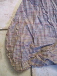 Ralph Lauren Churchill Tattersall Plaid Fitted Bed Sheet Full Double. Fixed Price $39.99.