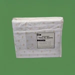 Ocm Microfiber Twin Xl 3 Piece Sheet Set White With Pink Polka Dots Dorm Living. Fixed Price $16.00.