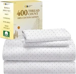 California Design Den Printed Size Sheets Set King, 40 - Polka Dot. Fixed Price $106.52.