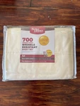 New - Better Homes 700 Count Off White Cream Color Sheet Set Full Deep 17". Fixed Price $32.95.