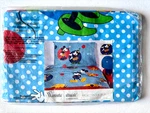 Vtg Disney Mickey "on The Spot" Wamsutta Ultracale Twin Flat Sheet 63 X 104 New. Fixed Price $59.99.
