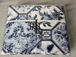 Lauren Ralph King Flat Sheet Palm Harbor Octagonal 100% Cotton Nip. Fixed Price $299.99.