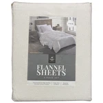 Member's Mark Cozy Soft & Warm 4PC Flannel Sheet Set, Arctic White, Twin. Fixed Price $32.24.