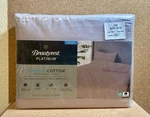 Beautyrest Platinum Sheet Set Queen Plum Liquid Cotton 400TC Soft Quick Dry. Fixed Price $30.00.