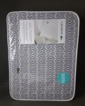 Nip Lacoste Queen 4-PIECE 100% Cotton Percale Racquet Sheet Set Navy Blue. Fixed Price $89.99.