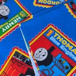 Thomas The Tank Engine Twin Size Flat Sheet Dan River 2002 James Gordon Percy. Fixed Price $11.99.