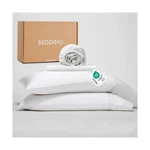 King Size Sheets Set By Gokotta, 100% Rayon Derived From Bamboo S.... Fixed Price $140.06.