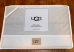 Ugg Iona Queen Sheet Set 300 Thread Count Stone 100% Cotton New. Fixed Price $89.95.