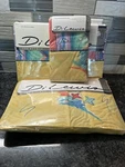 1995 Di Lewis For Revman All That Jazz Twin Sheet Set Made The U.s.a. Fixed Price $45.00.