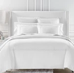 Sky Embroidered Percale Duvet Cover Set 3 Pc 100% Cotton Bedding New. Fixed Price $45.49.