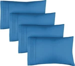 Pillow Cases Set 4, Hotel Quality Soft Covers By Cgk Linens. Fixed Price $33.99.