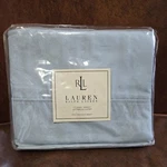 Ralph Lauren Twin 350 Thread Count 100% Supima Cotton Flat Sheet Seaview Blue. Fixed Price $16.99.
