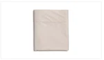 Hudson Park Collection Egyptian Percale Fitted Sheet, Twin, Vanilla Sky. Fixed Price $60.00.