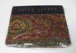 New Ralph Lauren Equestrian Paisley Scroll Damask Floral Flat Sheet - Queen. Fixed Price $279.99.