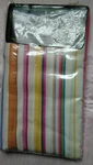 Ralph Lauren "candy Stripe Pink" New Standard Pillowcase PAIR-100% Cotton. Fixed Price $119.99.