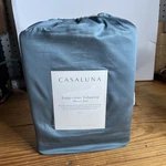 Brand New - Casaluna 300 Thread Count Sateen Sheet Set Light Teal Full. Fixed Price $45.00.