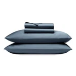 Bed Sheet Set Queen 4 Pieces 100% Bamboo Viscose Pacific Blue Cozy Earth Luxury. Fixed Price $477.99.
