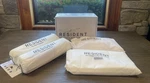 Resident Serenity Nectar Sleep Bedding Bundle, Queen, New Open Box White. Fixed Price $125.00.