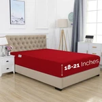 Elegant Comfort Queen Fitted Sheet Extra Deep Pockets Soft Microfiber 60X80. Fixed Price $28.09.