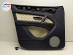 16-20 Bentley Bentayga Front Left Door Trim Panel Speaker Cover Handle Card Blue. Fixed Price $355.45.