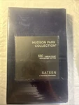 Hudson Park Collection Sateen 2 Standard Size Pillowcases 680TC Navy Blue New. Fixed Price $30.00.