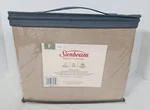 Sunbeam Microfiber Tan Humus Color Full Sheet Set W/ Deep Pockets New. Fixed Price $20.00.