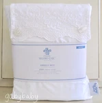 Rachel Ashwell Simply Shabby Chic Woodrose White Embroidered Hem Sheet Set Queen. Fixed Price $399.99.