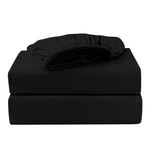 2 Pack 100% Egyptian Cotton Fitted Sheet Full Size Only, 600 Thread Count, 8"-16. Fixed Price $70.21.