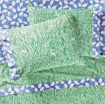 New Dvf Target Diane Von Furstenberg Sea Twig Green Full 4 Piece Sheet Set. Fixed Price $79.99.