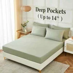 Ilavande Queen Sheets Set 6 Piece,hotel Luxury Super Soft 1800 Series Microfiber. Fixed Price $30.99.
